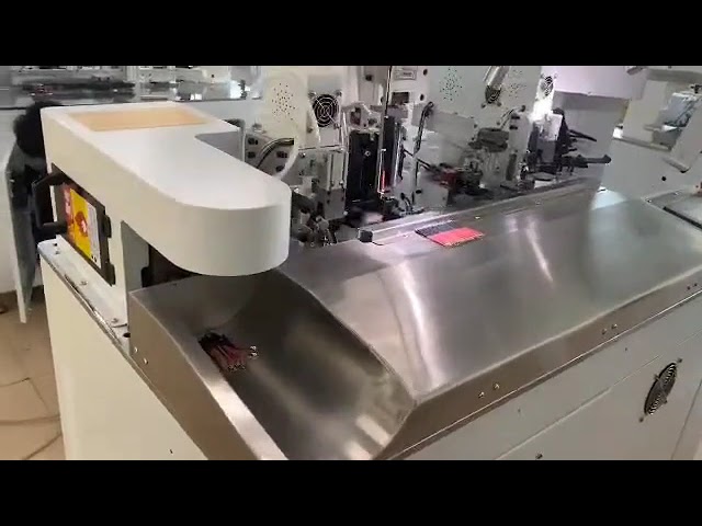 Tam Otomatik Terminal Presleme ve Isı Büzüşme Hortumu Takma Makinası