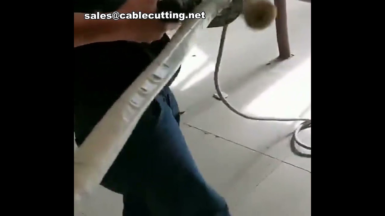 Klima Kablosu Bağlama Makinesi, Taşınabilir Boru Sarma Aleti | Hızlı ve Pratik Çözüm