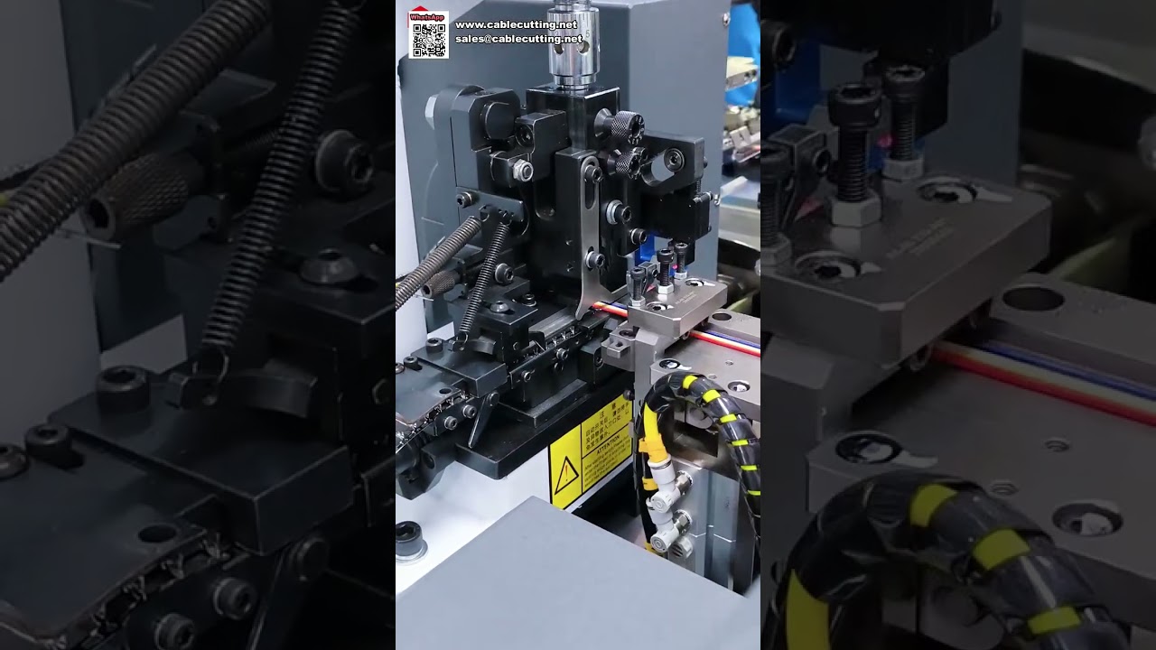 Yüksek Hassasiyetli, Yüksek Hızlı, Yüksek Verimli Otomatik Terminal Sıkma Makinesi Ekipmanı