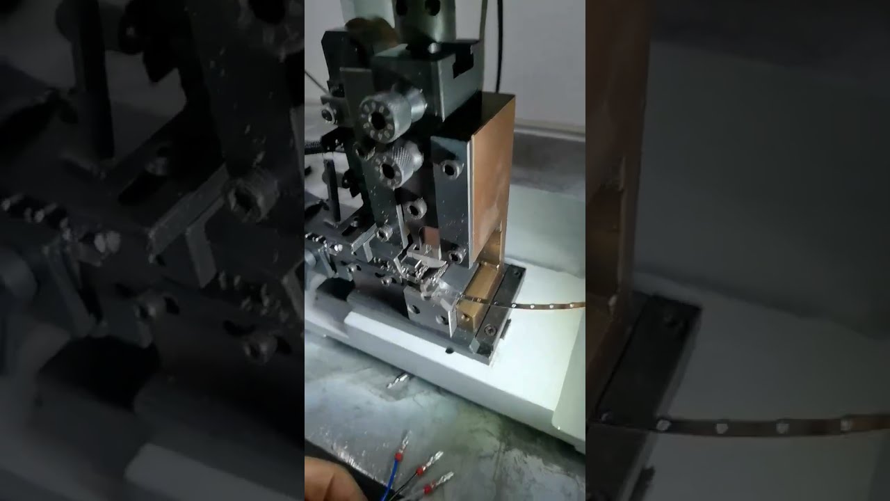 Su Geçirmez Fiş Takma ve Terminal Kıvırma Makinesi – Gerçek Çekim Videosu | Fabrika Ekipmanları