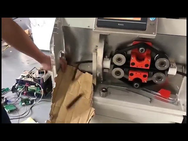 Sert Plastik PE Oluklu Boru Kesme Makinesi | Otomatik Hortum, Lastik ve Shrink Boru Kesici