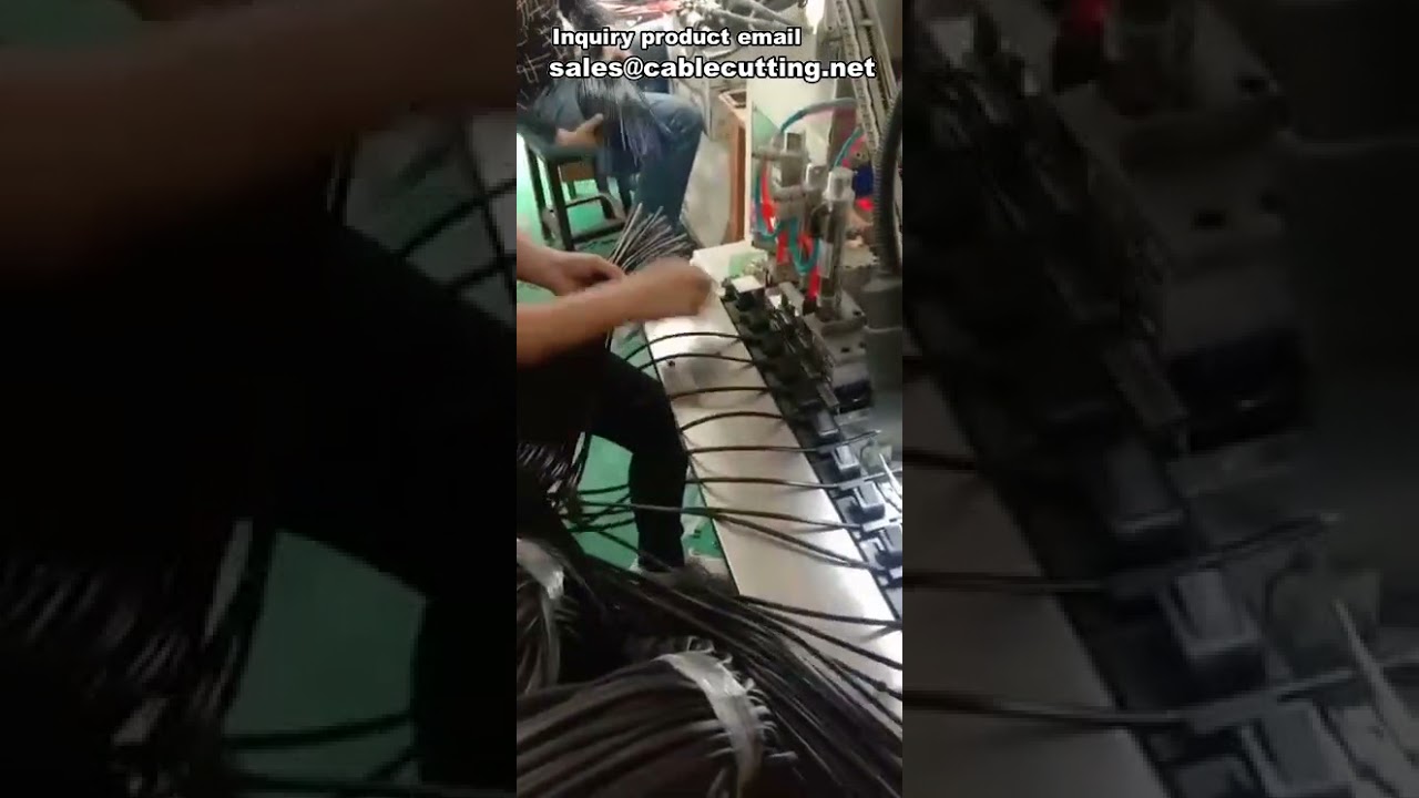 Otomatik Çekici Pim Fiş Terminal Sıkma Makinası | Plastik Fiş Terminal Presi