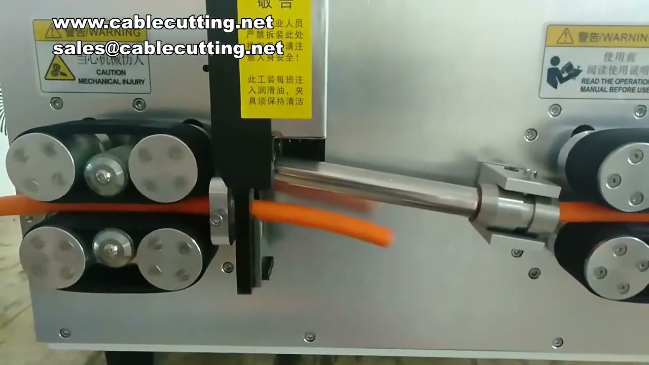 70 mm² Kablo Kesme ve Sıyırma Makinesi | 50 mm² Sıyırma, 120 Down Line, 300 mm² Kapasite