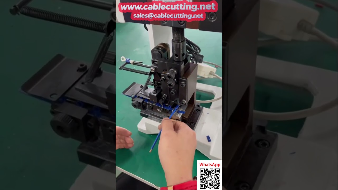 Özelleştirilebilir Terminal Sıkma Makinesi | Opsiyonel Otomatik Besleme