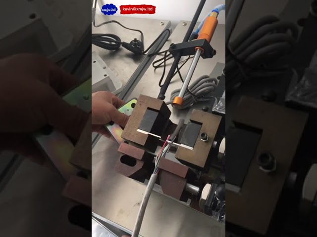 Havalı Tel Sıyırma Makinesi | Otomatik Kablo İşleme Çözümleri