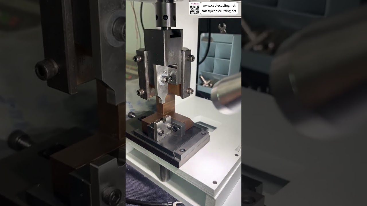 Ultra Sessiz Terminal Sıkma Makinesi Tek Kalıp Çıkışlı Özel Ayarlar Operasyon Aracı Sistemi