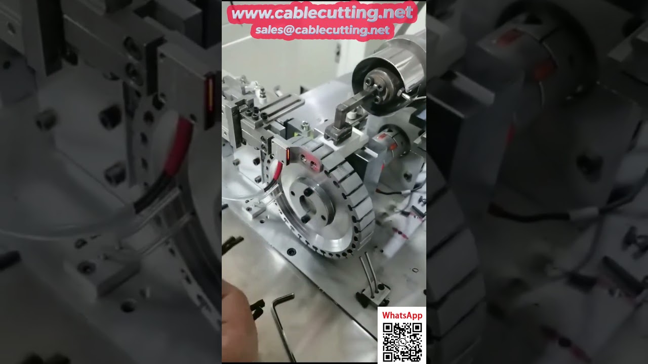 Otomatik Isı Borusu Besleme Makinesi - Yüksek Hızlı Kablo İşleme