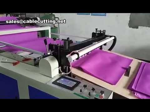 Endüstriyel PVC Film, Kraft Kağıt ve Zımba Kesme Makineleri | Yüksek Verimli Kesim Çözümleri