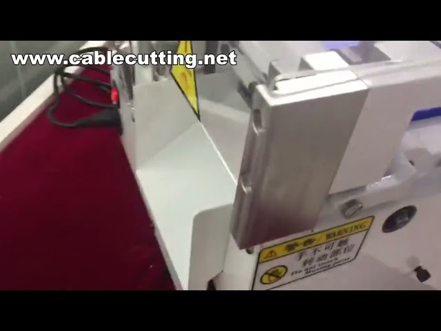 PVC Hortum Boru Kesme Makinası - Küçük Körük ve Isı Büzüşme Tüp Kesici