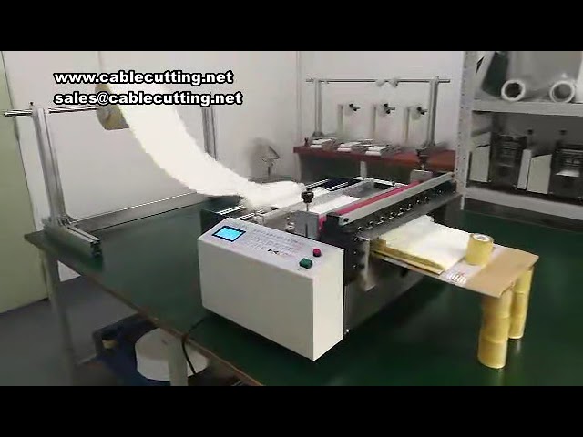 Köpük Rulo Kağıt Kesme Makinesi | Otomatik Köpük Kağıt Dilimleme Makinesi Tedariği