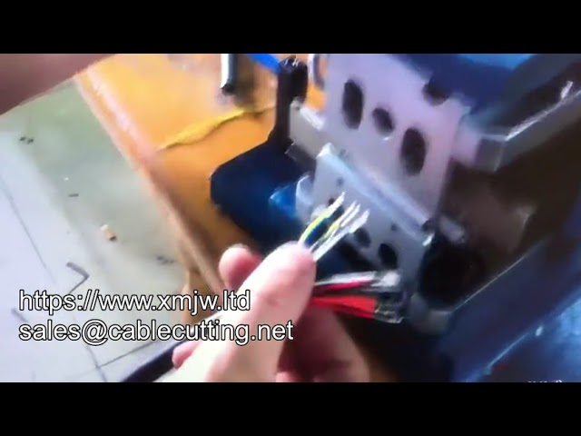 3FN Manuel 5 Telli Kablo Sıyırma ve Bükme Makinesi - Çok Damarlı Kablo İşleme