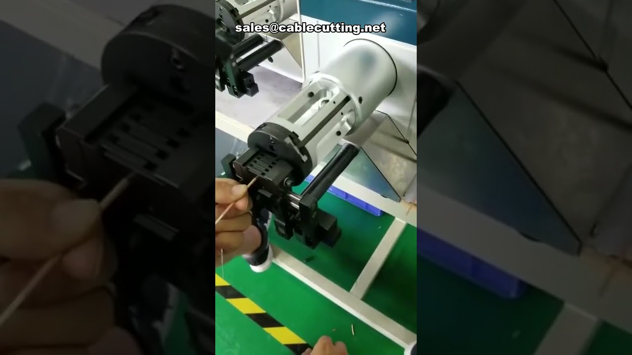 Koaksiyel RG316 Kablo Sıyırma Makinesi | Coaxial Kablo Soyma Makinası