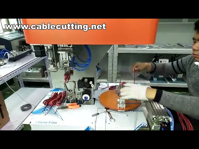 Kablo Sarma, Bağlama ve Tel Toplama Makineleri | Endüstriyel Otomasyon Çözümleri