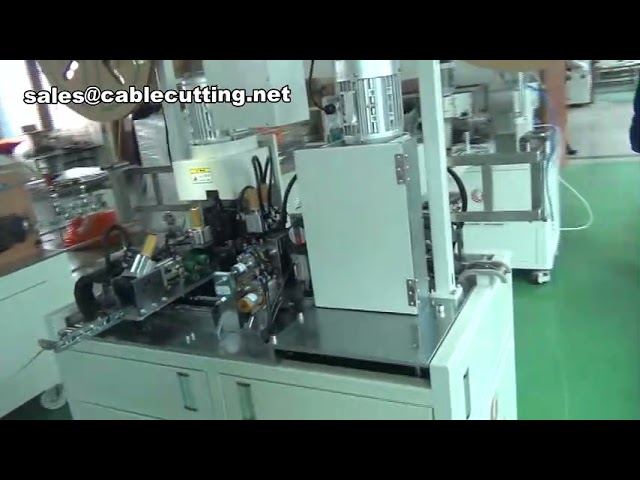 TV Anten Konektör Kablo Pres Makinesi | 4 Pin ve 64 Pin IDC Soket Presleme