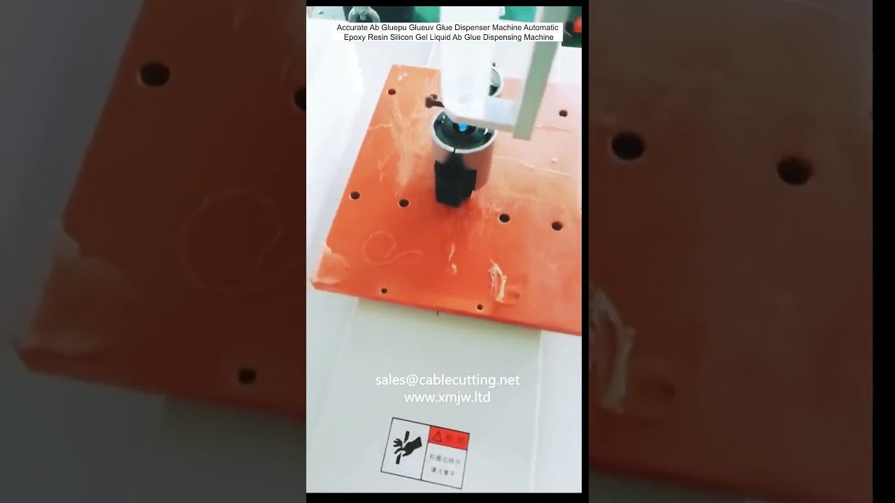 Hassas AB Tutkal Dağıtma Makinesi - Otomatik Epoksi Reçine ve Silikon Jel Dispenseri