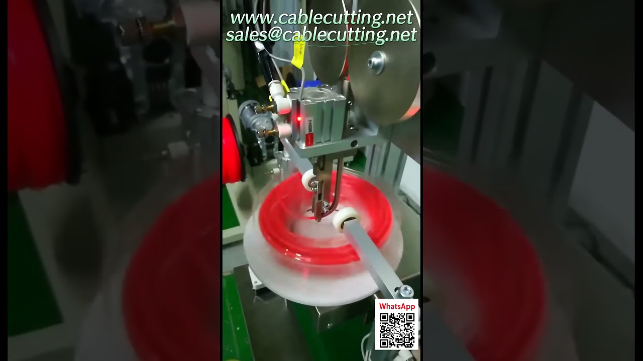 Dikey Makaralı Trimer İpi İçin Otomatik Blister Sarma Makinesi