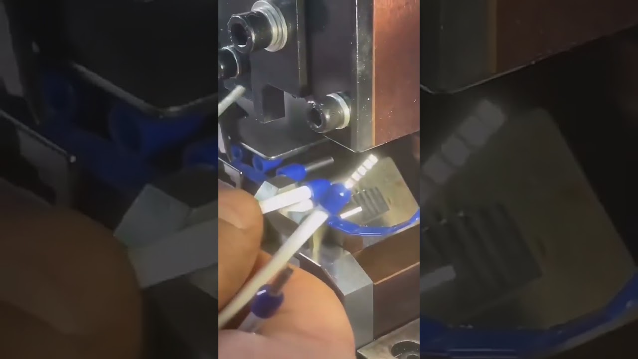 Süper Sessiz 1.5T ve 2T Terminal Sıkma Makinesi | Yatay Uç Sıkma - Fabrika Otomasyonu