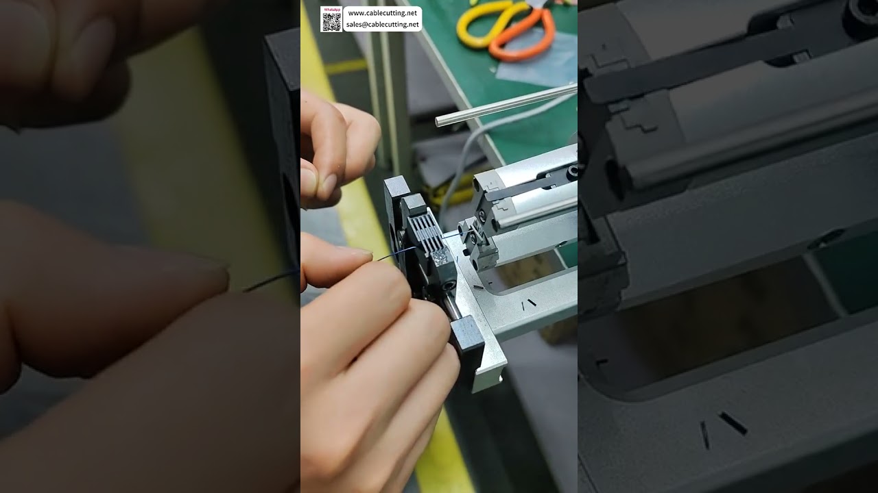 Koaksiyel Kablo Sıyırma Makinesi: 34 AWG Ultra İnce Tel İçin Mükemmel 3 Katmanlı Soyma