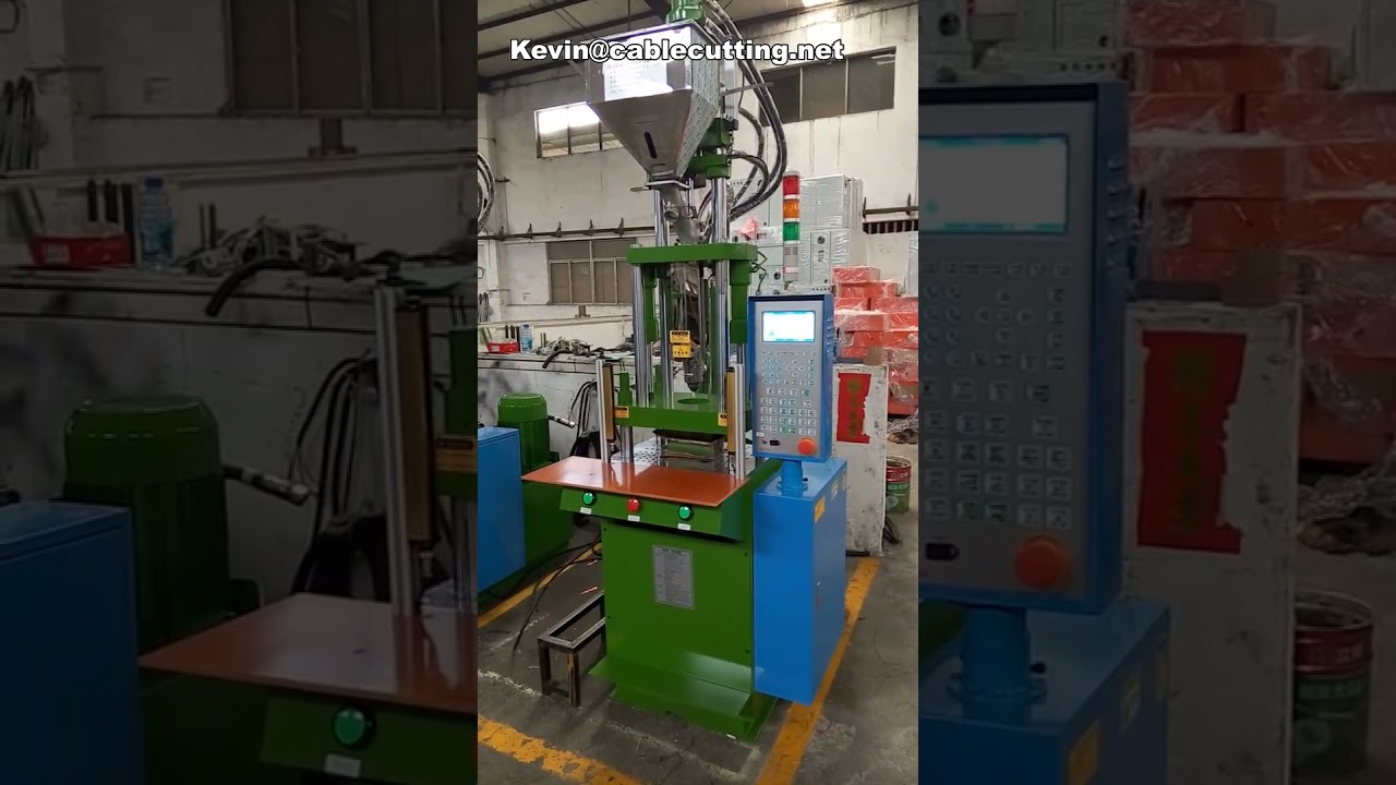 Çift Kayar Tablalı Araba Hava Filtresi Dikey Plastik Enjeksiyon Kalıplama Makinesi