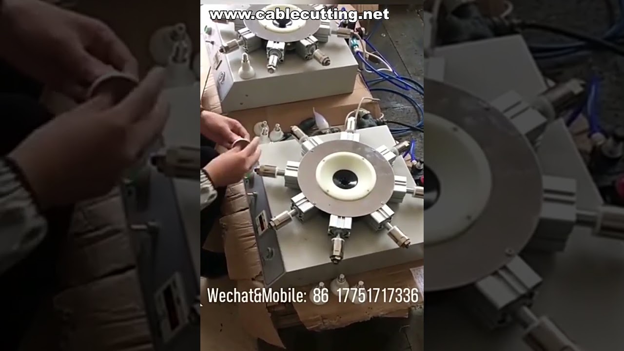 LED Ampul Başlığı Kilitleme Makinesi, Lamba Tabanı Pense Kıvırma Aleti, LED Montaj Makinesi Çevrimiçi