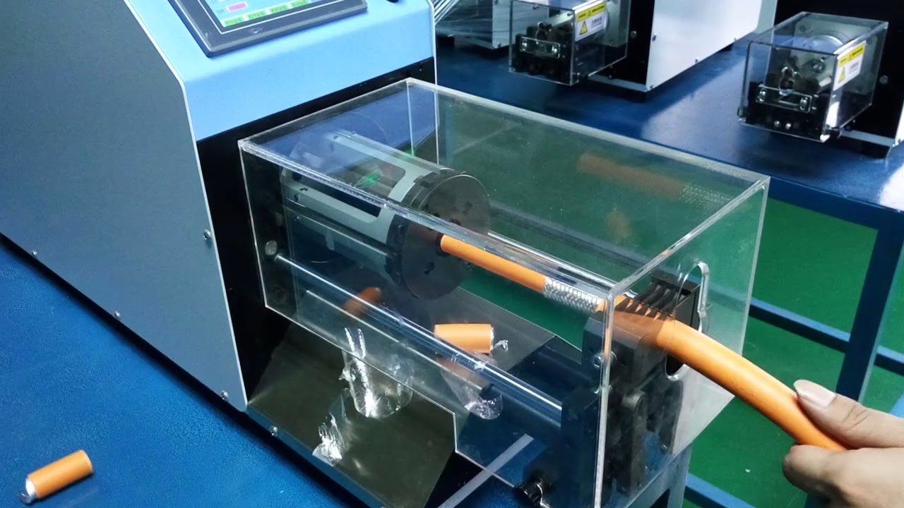 Koaksiyel Kablo Sıyırma Makinesi - Yüksek Hassasiyetli Kablo İşleme | cablecutting.net