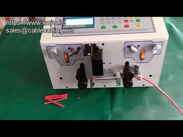 Pnömatik Tel Sıkma Makinesi - Terminal Sıkma ve Kablo Soyma Aleti