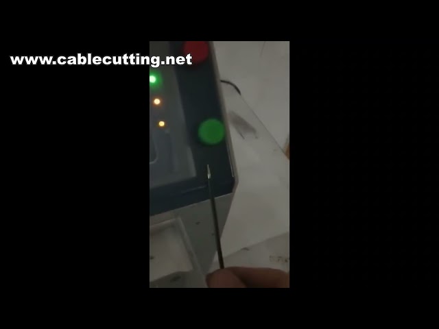 Otomatik Koaksiyel Kablo Sıyırma Makinesi - Hassas ve Verimli Tel Sıyırma