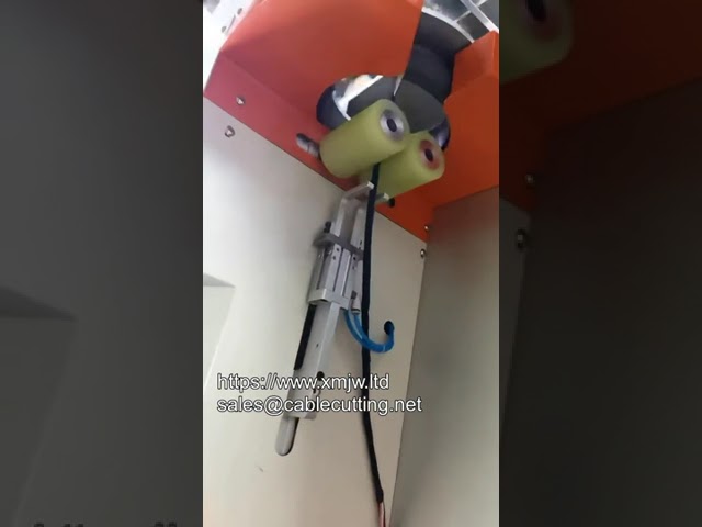 Otomatik Kablo Demeti Sarma ve Bantlama Makinesi | Üst Üste Binen Kenar Bantlama