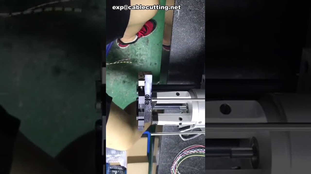 Endüstriyel Otomatik Koaksiyel Kablo Sıyırma Makinesi | Yüksek Hızlı ve Hassas