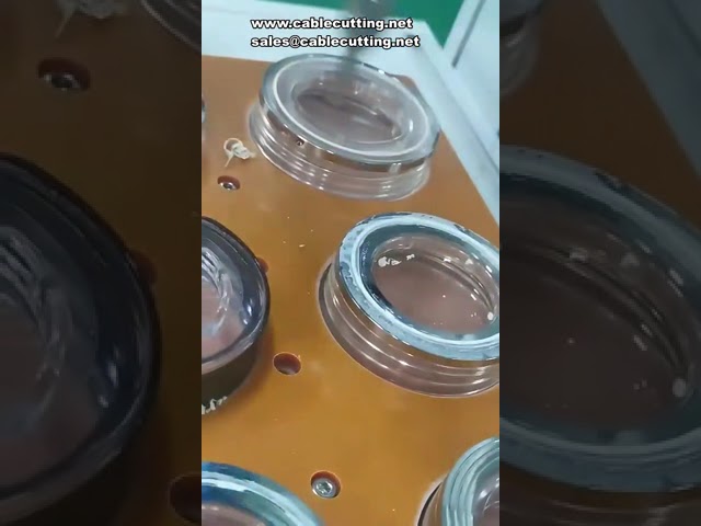5331RTV Silikon Sıvı Otomatik Yapıştırıcı Dağıtma Makinesi | 4 Eksenli Robotik Silikonlama