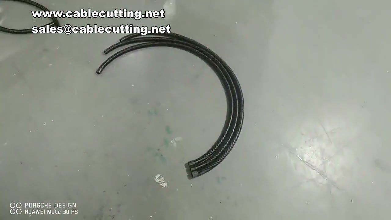 Körüklü Boru Kesme Makinesi | Su Hortumu, PVC ve Kauçuk Boru Kesici