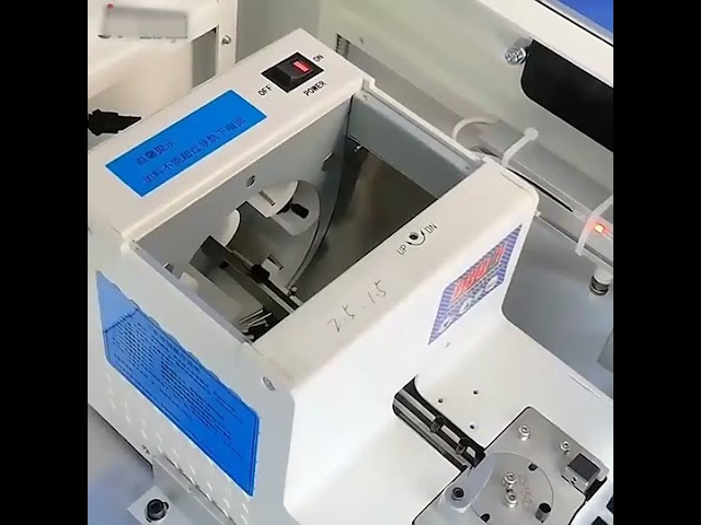 Yarı Otomatik Ferrul Terminal Sıkma Makinesi | Tel Sıyırma, Bükme ve Sıkma (Ön Yalıtımlı Terminaller İçin)
