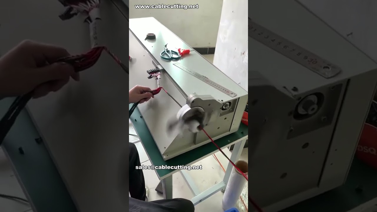 Sürekli Bantlama Makinesi: Otomotiv Kablo Demetleri İçin Fabrika Tanıtımı