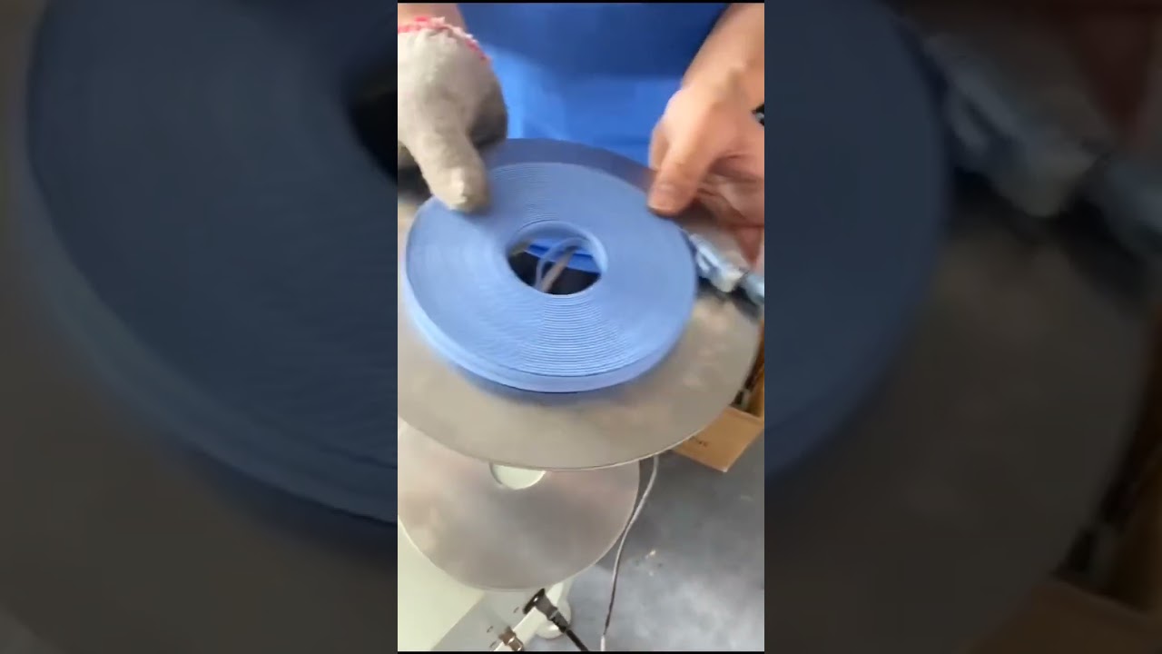 Düz Ağ Kablosu Pankek Makinesi | Otomatik Kablo Sarma ve Paketleme