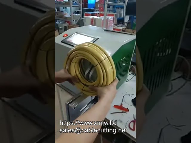 Yarı Otomatik Tel Bağlama Ekipmanı | Güç Hattı Demetleme Makinesi | Bağlama Teli Makinesi
