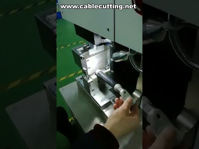 Kablo Konnektör Kıvırma Makinesi | Fiber Optik Kablo Pabucu Kıvırma Makinesi