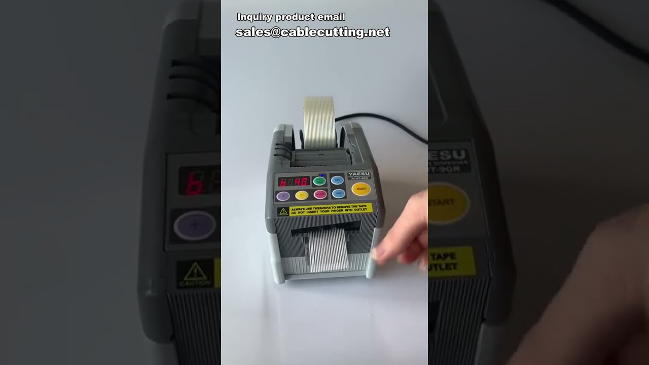 Dekoratif Bant Dispenseri | Otomatik Bant Dağıtıcı | Şık Bant Makinesi - Verimlilik ve Estetik