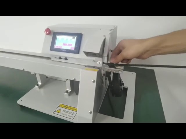 Otomatik Tel Çekmeli Bant Sarma Makinesi WPM 303K | Endüstriyel Verimlilik