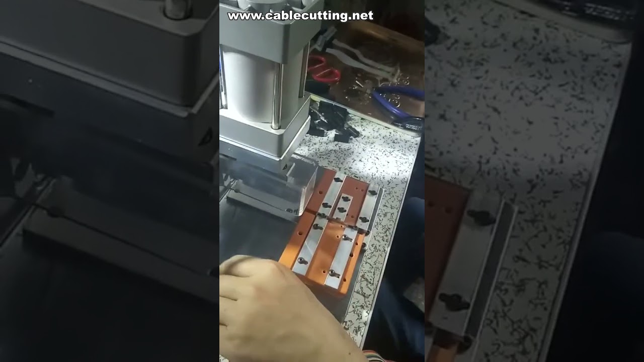 IDC Kablo Pres Makinesi | Şerit Kablo Presi | Otomatik Kablo Sonlandırma