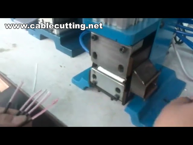 Çekirdek Tel Sıyırma Makinesi - Endüstriyel Kablo Soyma ve Sıyırma Çözümü