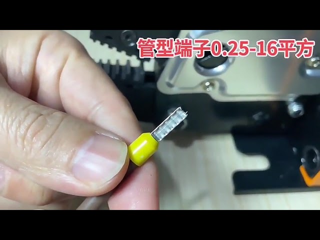 Çok Satan Ekonomik 220V Elektrikli Kablo Sıkma Pensesi - Pnömatik Terminal Sıkma Aleti