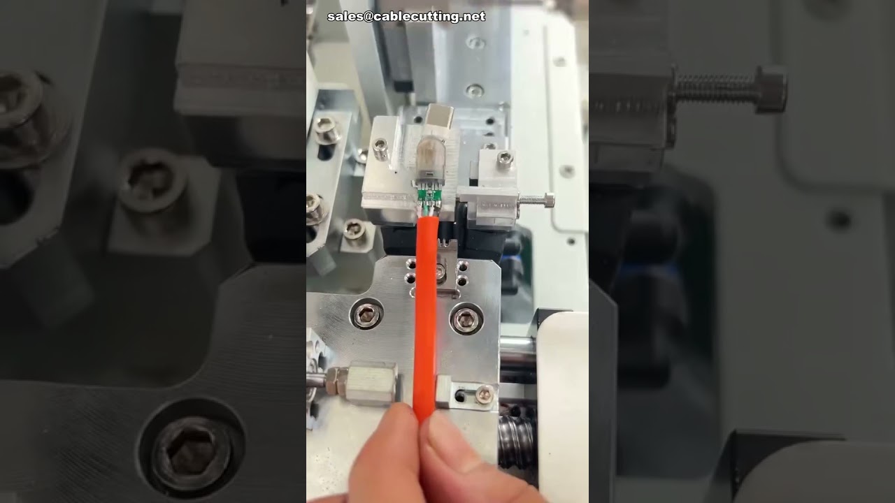 Otomatik Tel Sıyırma ve Lehimleme Makinesi Üreticisi | Fabrika Otomasyonu #makine