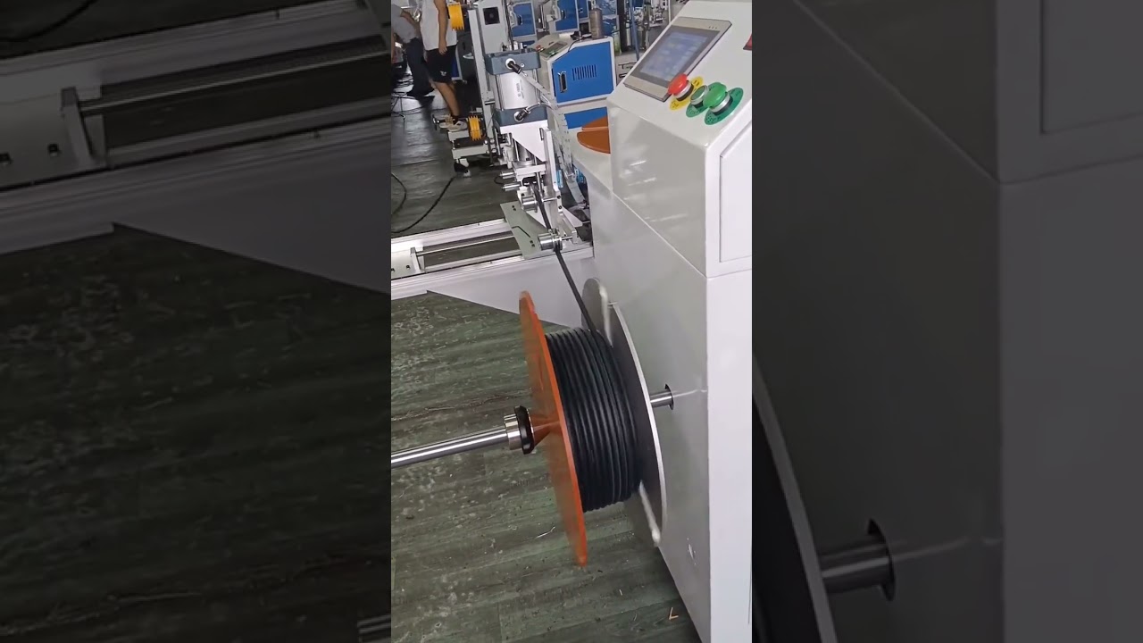 Ağır Hizmet Otomatik Metre Sayma, Sıralama, Kesme & Boru Sarma Makinası 50kg+, 1-25mm, #makina