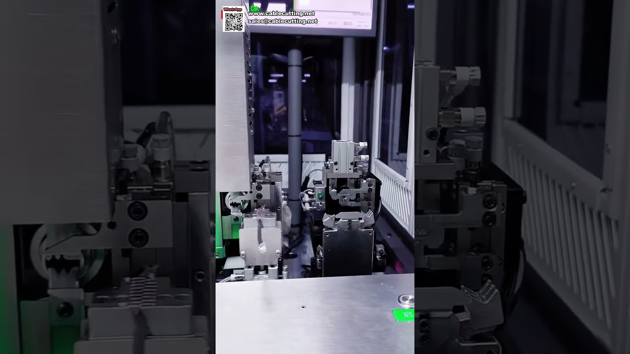 HSD Ethernet Oto Tel Sıyırma ve Terminal Presleme - Hepsi Bir Arada Yeni Nesil Makine