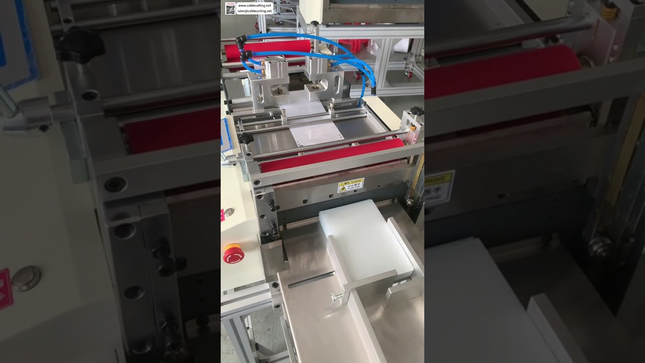 PET Film Otomatik Zımbalama ve Dilimleme Makinesi, Ayarlanabilir Pozisyonlu Mikroişlemci Kontrollü Endüstriyel İşleme Tezgahı
