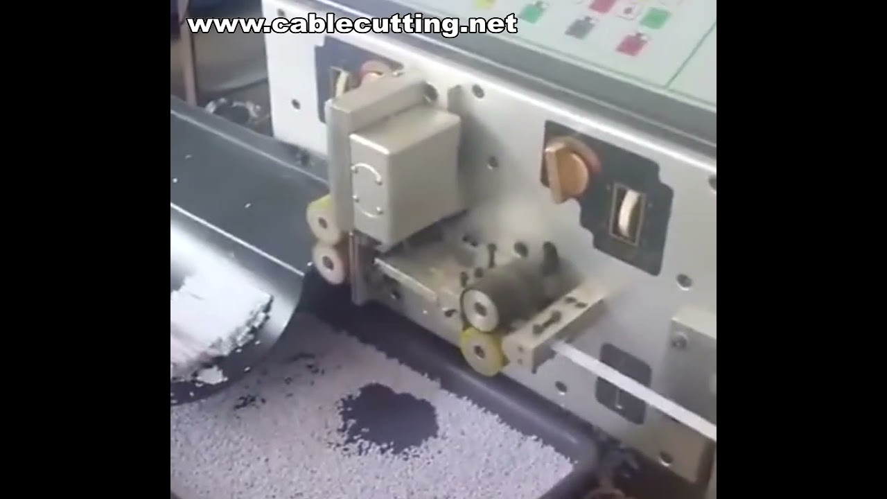 Şerit Kablo Sıyırma ve Düz Tel Kesme Makinesi | Çoklu Kablo Sıyırma Çözümleri