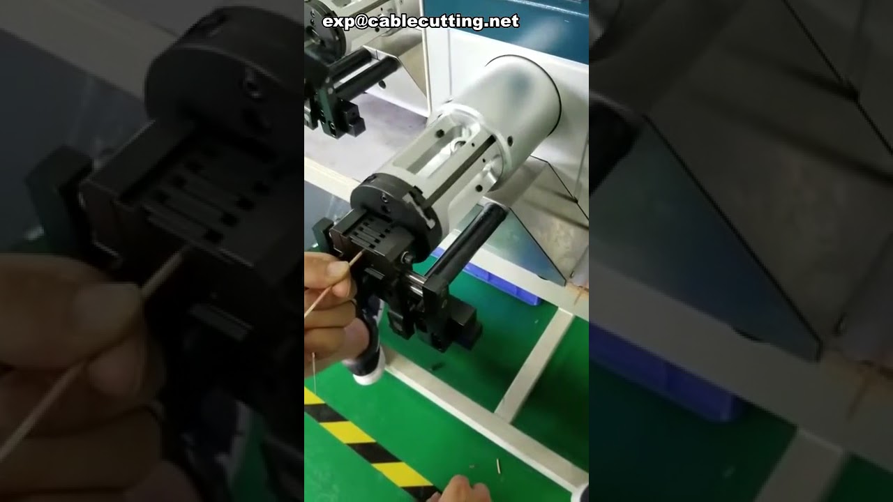 RG316 Koaksiyel Kablo Sıyırma Makinesi | Profesyonel Coax Kablo Soyma
