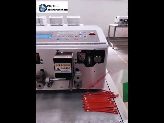 Hot Sale Automatic BVR BV Wire Stripping Machine for 16mm² Cable Cutting and Peeling