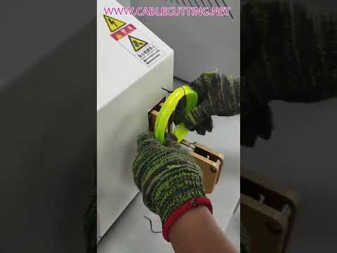 Otomatik Kablo Sarma ve Bağlama Makinesi | Plastik Büküm Bağı Makinesi