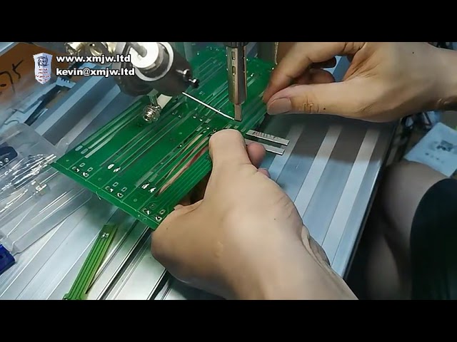 Mini Hoparlör Lehim Makinesi - Otomatik Devre Kartı Lehimleme Cihazı